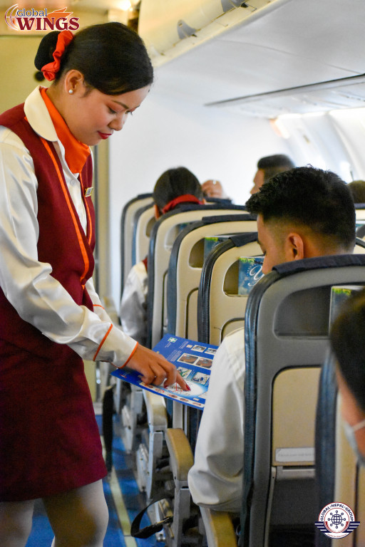 Global Wings-Nepal's No.1 International Airhostess Training Grooming & Personality Development