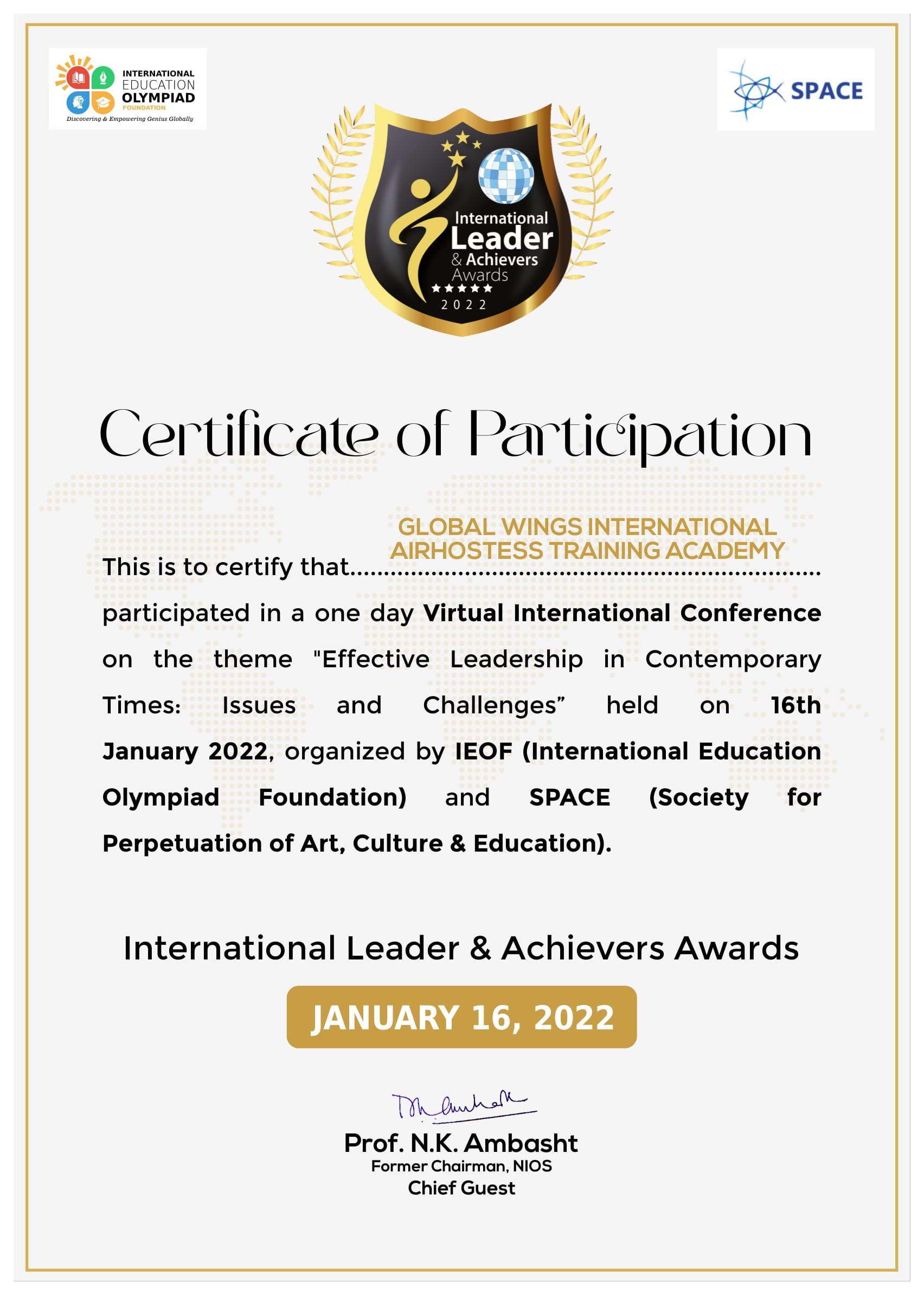 Effective Leadership