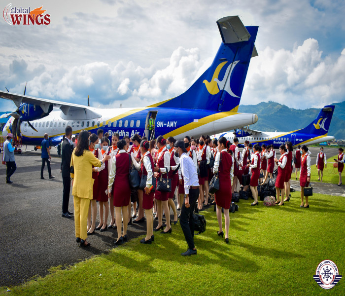 Global Wings-Nepal's No.1 International Airhostess Training